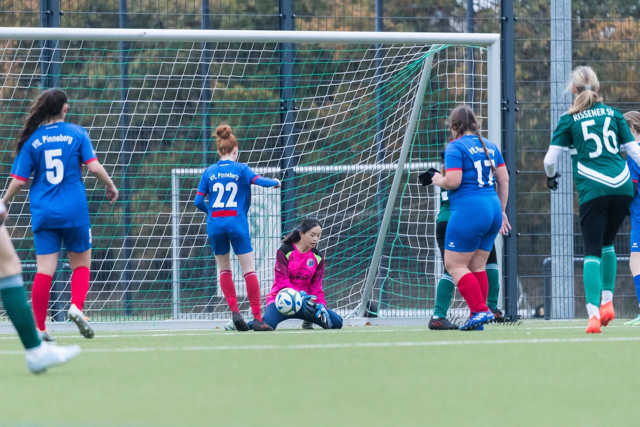 Bild 224 - wBJ Rissen - VfL Pinneberg 2 : Ergebnis: 9:1